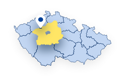 obrysová mapa